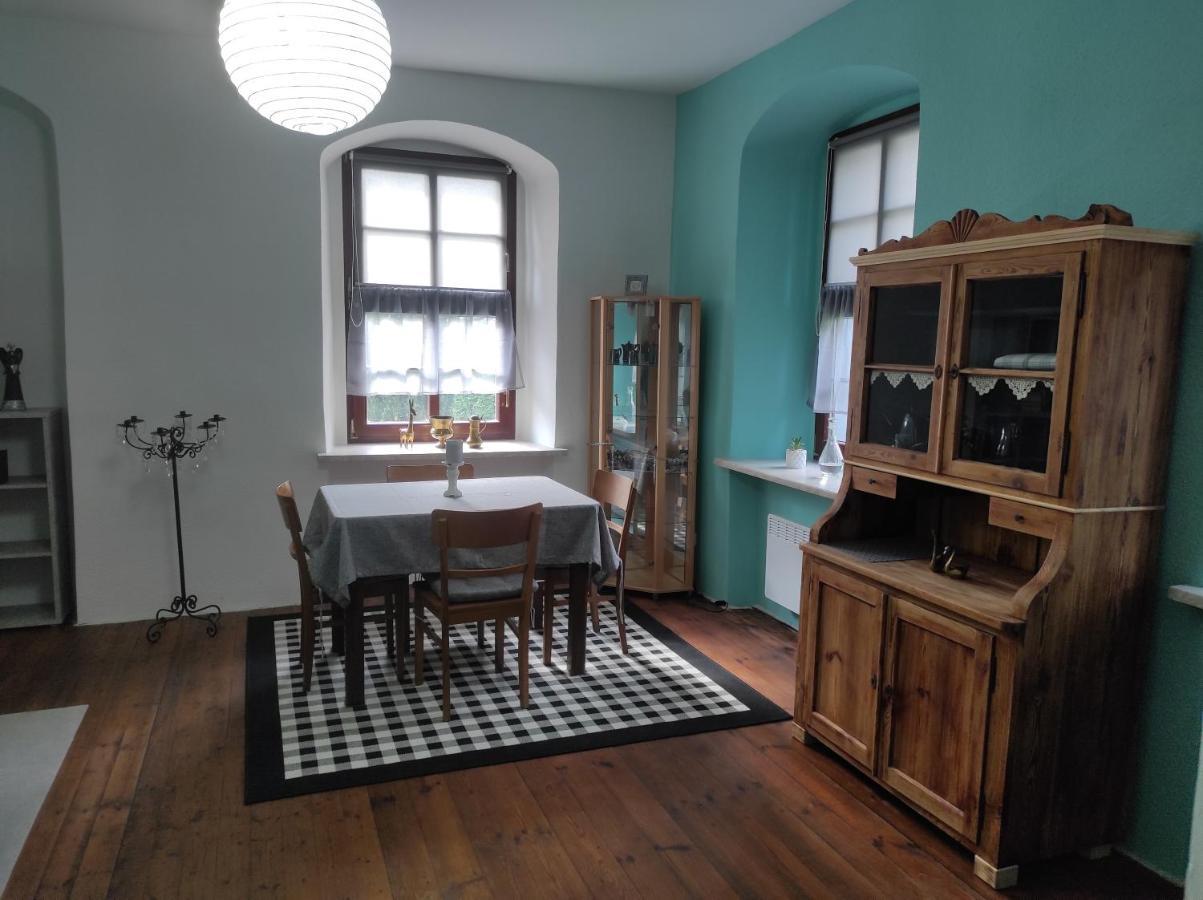 Schoene Gemuetliche Ferienwohnung Am Saaleradweg Grosseutersdorf Esterno foto