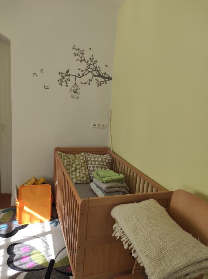Schoene Gemuetliche Ferienwohnung Am Saaleradweg Grosseutersdorf Esterno foto