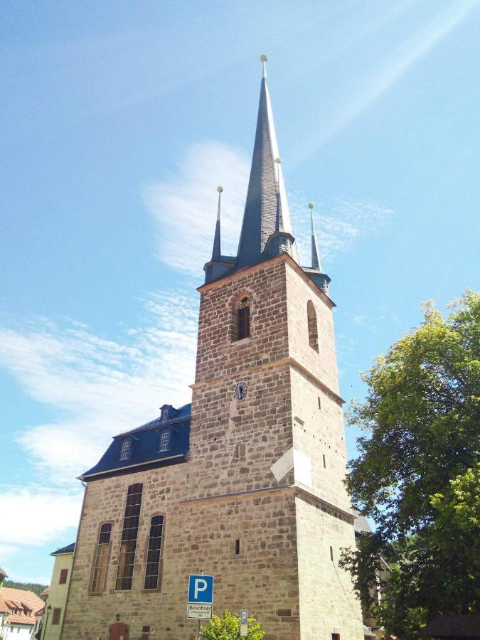 Schoene Gemuetliche Ferienwohnung Am Saaleradweg Grosseutersdorf Esterno foto