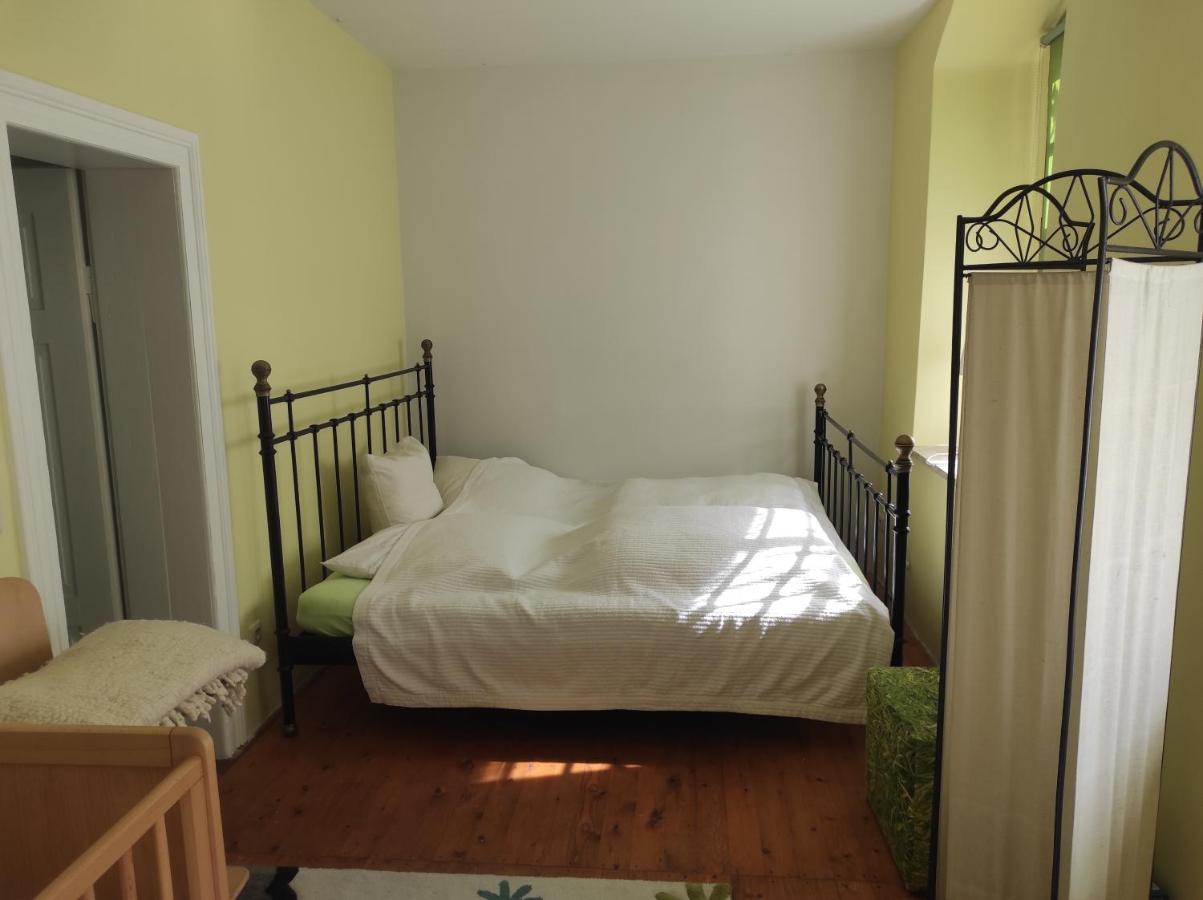 Schoene Gemuetliche Ferienwohnung Am Saaleradweg Grosseutersdorf Esterno foto
