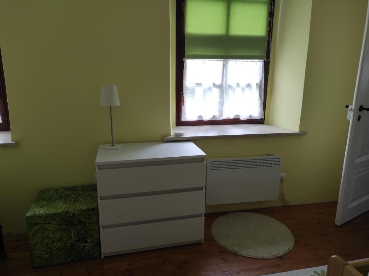 Schoene Gemuetliche Ferienwohnung Am Saaleradweg Grosseutersdorf Esterno foto